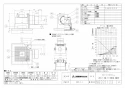 三菱電機 VD-10ZAC13 取扱説明書 施工説明書 納入仕様図 天井埋込形換気扇 納入仕様図1