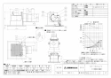 三菱電機 VD-10ZC13-C 取扱説明書 施工説明書 納入仕様図 天井埋込形換気扇 納入仕様図1