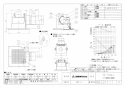 三菱電機 VD-10ZC13 取扱説明書 施工説明書 納入仕様図 天井埋込形換気扇 納入仕様図1