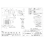 三菱電機 VD-10ZC14-BL 取扱説明書 施工説明書 納入仕様図 天井埋込形換気扇 納入仕様図1