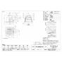 三菱電機 VD-10ZCC8-C 納入仕様図 天井埋込形換気扇 納入仕様図1