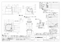 三菱電機 VD-10ZLC13-IN 取扱説明書 施工説明書 納入仕様図 天井埋込形換気扇 納入仕様図1