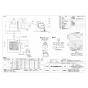 三菱電機 VD-10ZLC14 取扱説明書 施工説明書 納入仕様図 天井埋込形換気扇 納入仕様図1