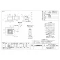 三菱電機 VD-13ZALC14 納入仕様図 天井埋込形換気扇  納入仕様図1