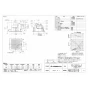 三菱電機 VD-13ZCC8-C 納入仕様図 天井埋込形換気扇 納入仕様図1