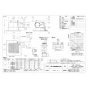 三菱電機 VD-13ZLC14 取扱説明書 施工説明書 納入仕様図 天井埋込形換気扇 納入仕様図1