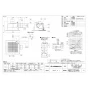 三菱電機 VD-15ZLC14-S 取扱説明書 施工説明書 納入仕様図 天井埋込形換気扇 納入仕様図1