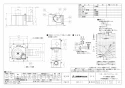 三菱電機 VD-15ZLPC13-IN 取扱説明書 施工説明書 納入仕様図 天井埋込形換気扇 納入仕様図1