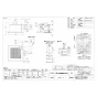 三菱電機 VD-15ZLX14-CS 納入仕様図 天井埋込形換気扇  納入仕様図1