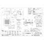 三菱電機 VD-15ZPC14-BL 取扱説明書 施工説明書 納入仕様図 天井埋込形換気扇 納入仕様図1