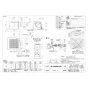 三菱電機 VD-15ZPPC14-BL 取扱説明書 施工説明書 納入仕様図 天井埋込形換気扇 納入仕様図1