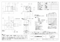 三菱電機 VD-15ZSL13 取扱説明書 施工説明書 納入仕様図 天井埋込形換気扇 納入仕様図1