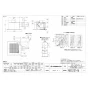 三菱電機 VD-15ZVX7-C 納入仕様図 天井埋込形換気扇  納入仕様図1