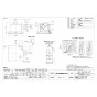 三菱電機 VD-15ZVX7-FP 納入仕様図 天井埋込形換気扇 納入仕様図1