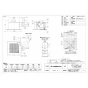 三菱電機 VD-15ZX14-C 納入仕様図 天井埋込形換気扇  納入仕様図1