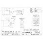 三菱電機 VD-15ZX14-FP 納入仕様図 天井埋込形換気扇 納入仕様図1