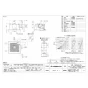三菱電機 VD-18ZASVC7 納入仕様図 天井埋込形換気扇 納入仕様図1
