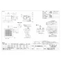 三菱電機 VD-18ZLC14-S 取扱説明書 施工説明書 納入仕様図 天井埋込形換気扇 納入仕様図1