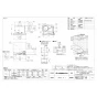 三菱電機 VD-18ZLEP14-FPS 納入仕様図 天井埋込形換気扇 納入仕様図1