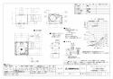 三菱電機 VD-18ZLX13-IN 取扱説明書 施工説明書 納入仕様図 天井埋込形換気扇 納入仕様図1