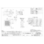 三菱電機 VD-18ZSVC7 納入仕様図 天井埋込形換気扇 納入仕様図1