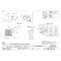 三菱電機 VD-18ZVC7 納入仕様図 天井埋込形換気扇 納入仕様図1