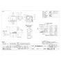 三菱電機 VD-18ZVX7-FP 取扱説明書 納入仕様図 天井埋込形換気扇 納入仕様図1