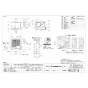 三菱電機 VD-20ZAGVR7-C 取扱説明書 施工説明書 納入仕様図 天井埋込形換気扇 納入仕様図1