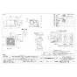 三菱電機 VD-20ZAVC7 納入仕様図 天井埋込形換気扇 納入仕様図1