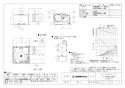 三菱電機 VD-20ZB13-IN 取扱説明書 施工説明書 納入仕様図 天井埋込形換気扇 納入仕様図1