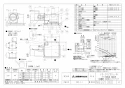 三菱電機 VD-20ZDS13-W 取扱説明書 施工説明書 納入仕様図 天井埋込形換気扇 納入仕様図1