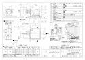 三菱電機 VD-20ZDS13-W 取扱説明書 施工説明書 納入仕様図 天井埋込形換気扇 納入仕様図1