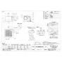 三菱電機 VD-20ZLC14-S 取扱説明書 施工説明書 納入仕様図 天井埋込形換気扇 納入仕様図1
