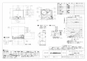 三菱電機 VD-20ZLEP13-FPS 取扱説明書 施工説明書 納入仕様図 天井埋込形換気扇 納入仕様図1