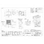 三菱電機 VD-20ZLX14-CS 納入仕様図 天井埋込形換気扇  納入仕様図1