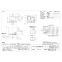 三菱電機 VD-20ZVEP7-FP 取扱説明書 納入仕様図 天井埋込形換気扇 納入仕様図1