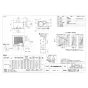 三菱電機 VD-20ZVR7-C 取扱説明書 施工説明書 納入仕様図 天井埋込形換気扇 納入仕様図1