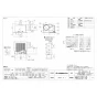 三菱電機 VD-20ZVX7-C 取扱説明書 納入仕様図 天井埋込形換気扇  納入仕様図1