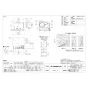三菱電機 VD-20ZVX7-FP 取扱説明書 納入仕様図 天井埋込形換気扇 納入仕様図1