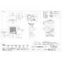三菱電機 VD-20ZX14-C 納入仕様図 天井埋込形換気扇  納入仕様図1