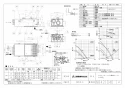 三菱電機 VL-08ZF2 取扱説明書 施工説明書 納入仕様図 ロスナイセントラル換気システム 納入仕様図1