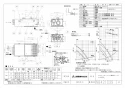 三菱電機 VL-08ZFH2 取扱説明書 施工説明書 納入仕様図 ロスナイセントラル換気システム 納入仕様図1