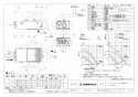 三菱電機 VL-11ZFH2 取扱説明書 施工説明書 納入仕様図 ロスナイセントラル換気システム 納入仕様図1