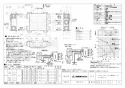 三菱電機 VL-15CZ4-R 取扱説明書 施工説明書 納入仕様図 ロスナイセントラル換気システム 納入仕様図1
