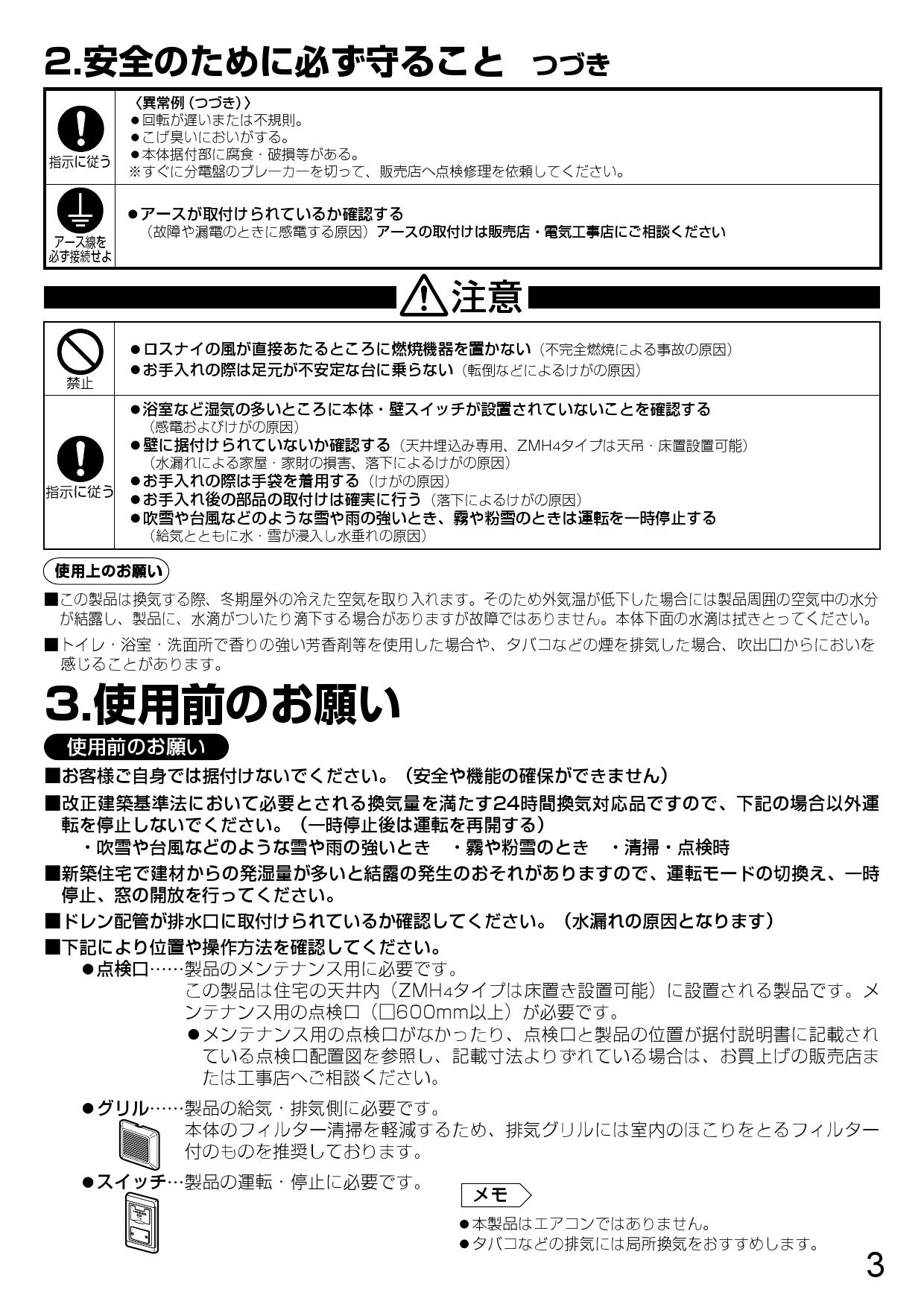 三菱 VL-15ZMH4-L ロスナイ セントラル換気システム