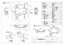 三菱電機 VL-200ZMHS4 取扱説明書 施工説明書 納入仕様図 ロスナイセントラル換気システム 天吊埋込形(浴室暖房機連動シリーズ･温暖地タイプ) 納入仕様図1