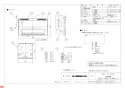 三菱電機 WD-240BK 納入仕様図 浴室暖房機(温風) 納入仕様図1