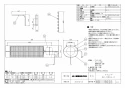 三菱電機 AC-90S3-C 取扱説明書 納入仕様図 サーキュレーター 納入仕様図1