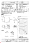 三菱電機 BFS-100SG 納入仕様図 ストレートシロッコファン 天吊埋込タイプ 標準形 納入仕様図3
