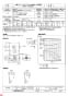 三菱電機 BFS-100SSU 納入仕様図 ストレートシロッコファン 給気タイプ 消音形 納入仕様図3